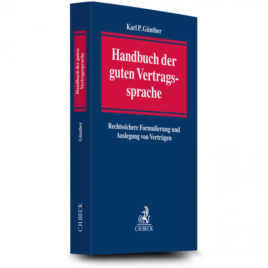 Handbuch der guten Vertragssprache