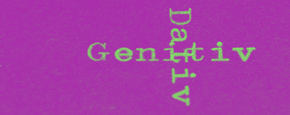 Der Genitiv kann auch des Dativs Tod sein.