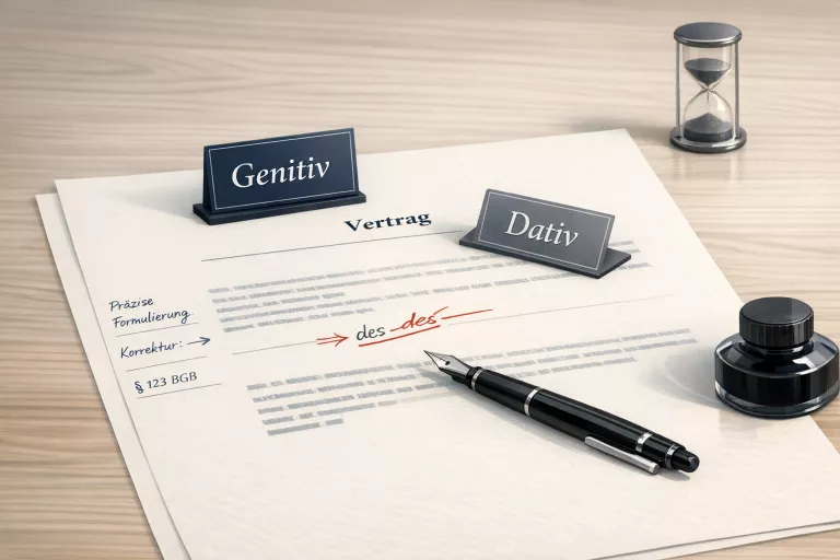 Der Genitiv kann auch des Dativs Tod sein. Der Genitiv kann auch des Dativs Tod sein.